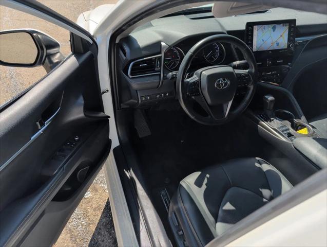2021 Toyota Camry XSE Hybrid