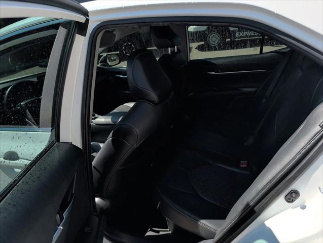 2021 Toyota Camry XSE Hybrid