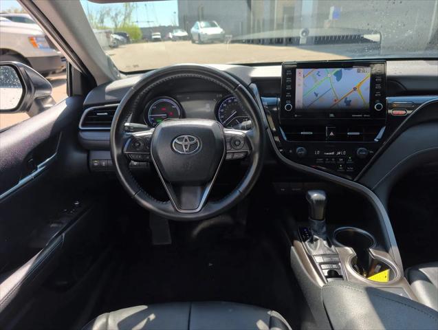 2021 Toyota Camry XSE Hybrid