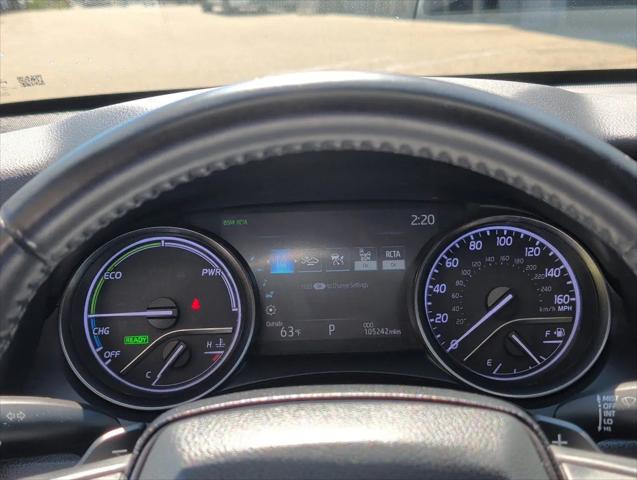 2021 Toyota Camry XSE Hybrid