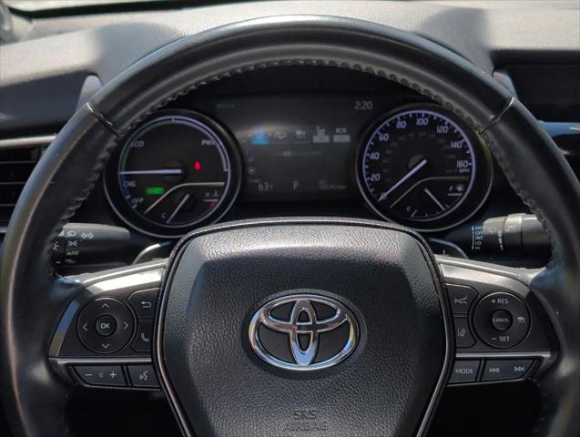 2021 Toyota Camry XSE Hybrid