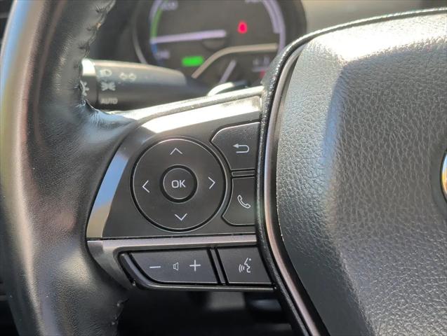 2021 Toyota Camry XSE Hybrid