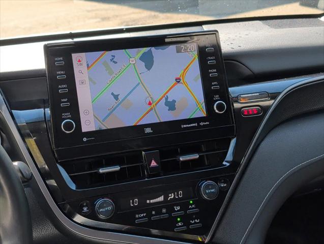 2021 Toyota Camry XSE Hybrid