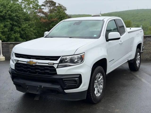 2021 Chevrolet Colorado 4WD Extended Cab Long Box LT for sale in Forest City, PA