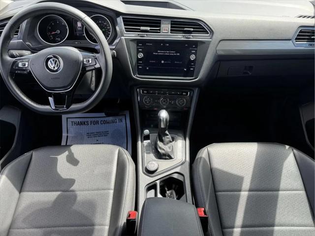 2020 Volkswagen Tiguan 2.0T SE