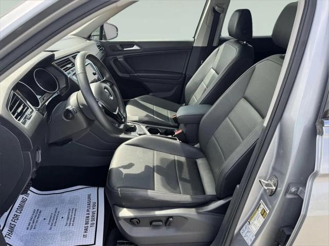 2020 Volkswagen Tiguan 2.0T SE