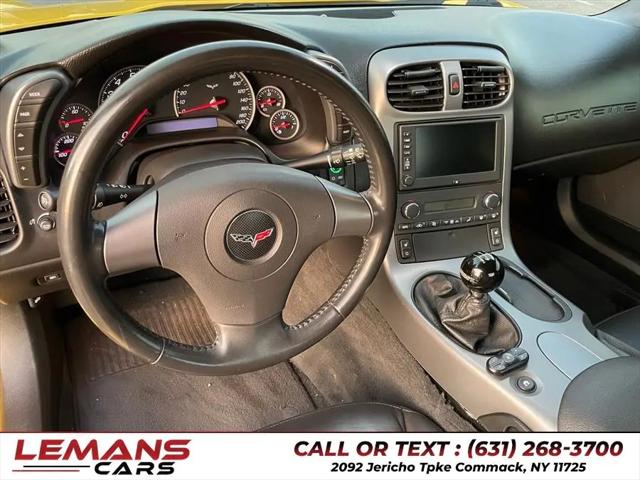2006 Chevrolet Corvette Z06 Hardtop