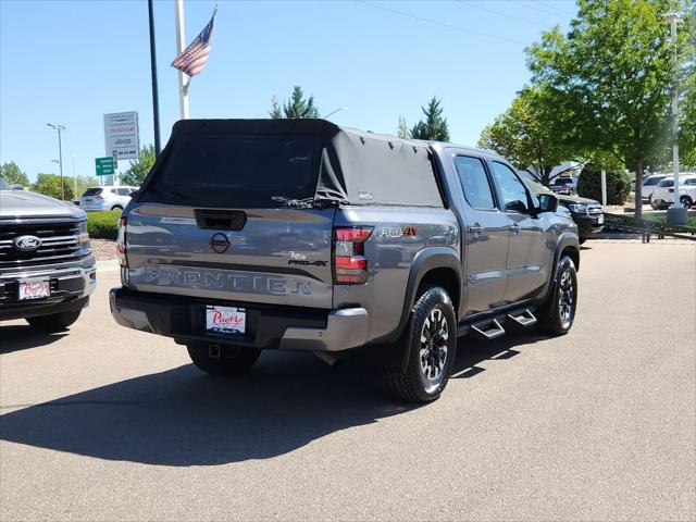 2024 Nissan Frontier Crew Cab PRO-4X 4x4