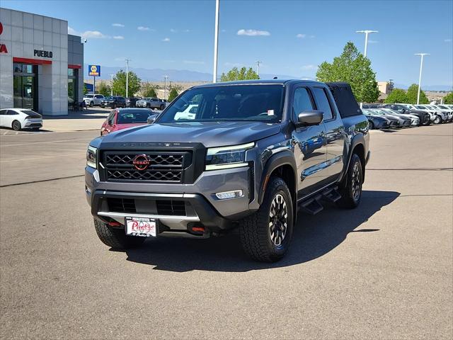 2024 Nissan Frontier Crew Cab PRO-4X 4x4