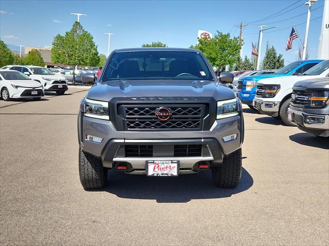 2024 Nissan Frontier Crew Cab PRO-4X 4x4
