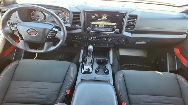 2024 Nissan Frontier Crew Cab PRO-4X 4x4