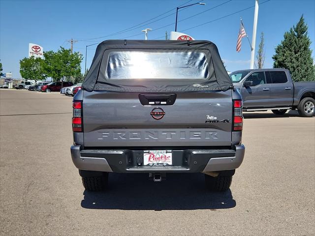 2024 Nissan Frontier Crew Cab PRO-4X 4x4