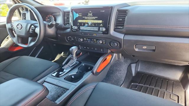 2024 Nissan Frontier Crew Cab PRO-4X 4x4