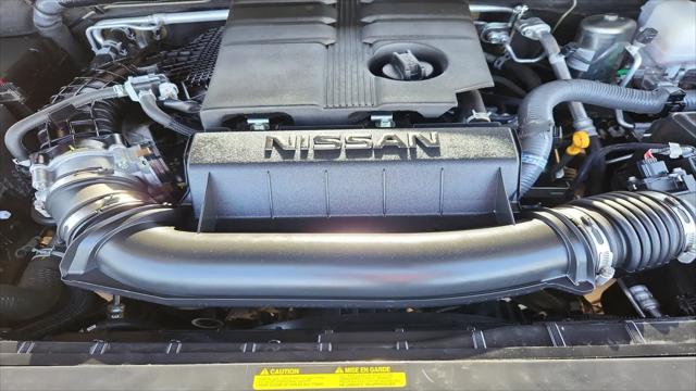 2024 Nissan Frontier Crew Cab PRO-4X 4x4