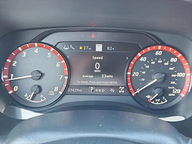 2024 Nissan Frontier Crew Cab PRO-4X 4x4