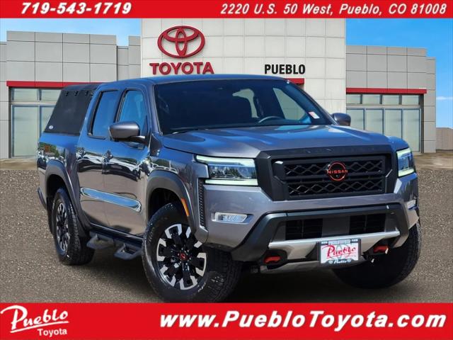 2024 Nissan Frontier Crew Cab PRO-4X 4x4 for sale in Pueblo, CO