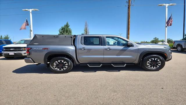 2024 Nissan Frontier Crew Cab PRO-4X 4x4