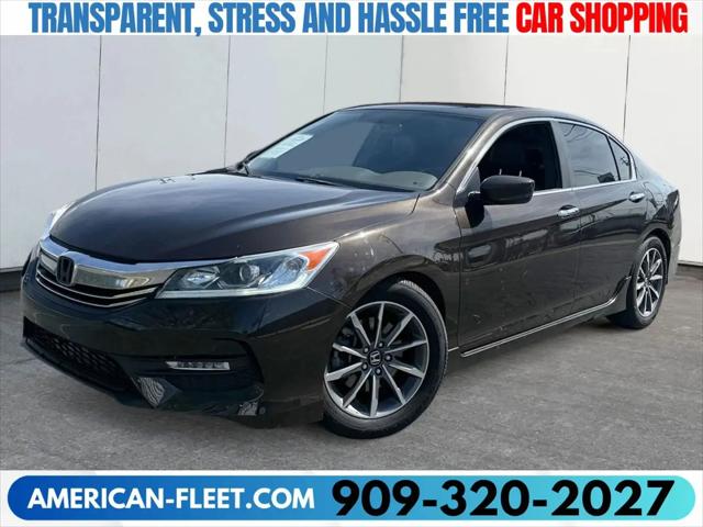 2017 Honda Accord Sport for sale in Fontana, CA