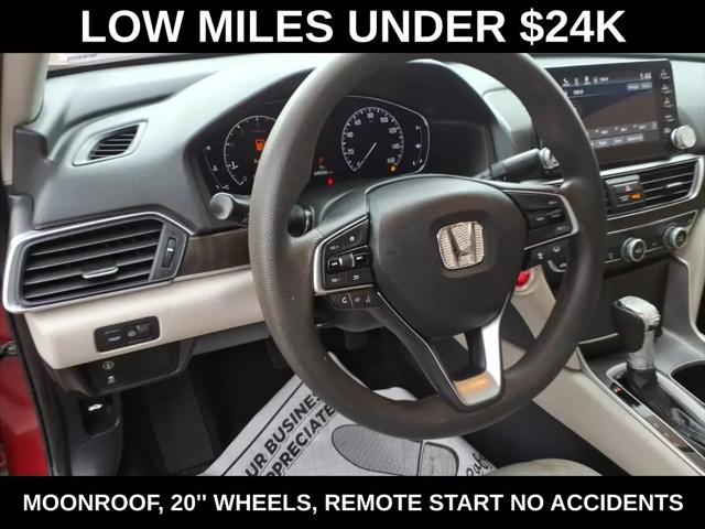 2020 Honda Accord EX