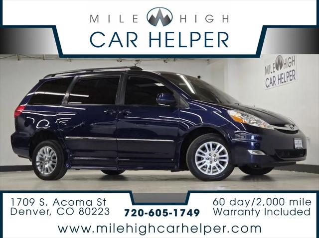 2007 Toyota Sienna XLE Limited for sale in Denver, CO