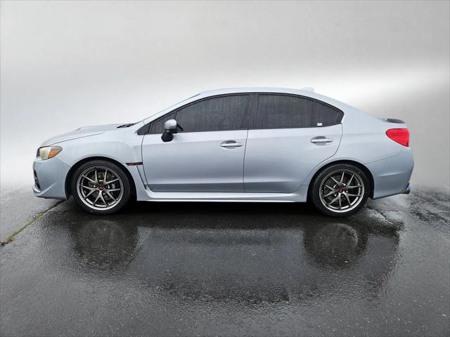 2017 Subaru WRX STI Limited