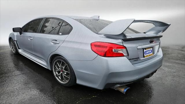 2017 Subaru WRX STI Limited