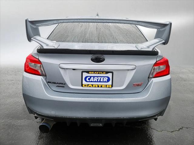 2017 Subaru WRX STI Limited