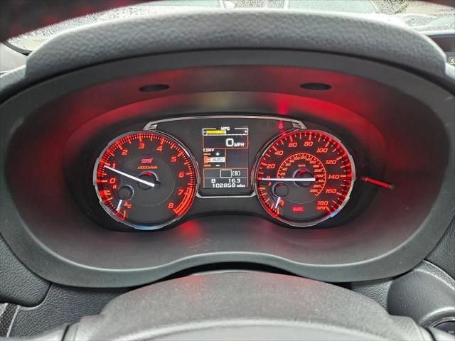 2017 Subaru WRX STI Limited