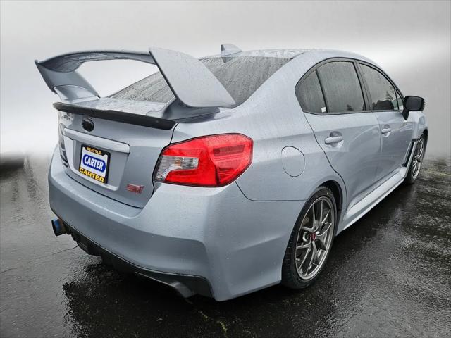 2017 Subaru WRX STI Limited