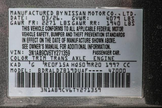 2026 Nissan Sentra SV