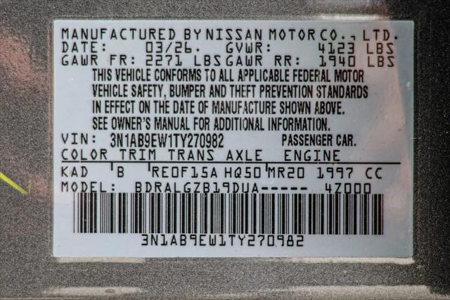 2026 Nissan Sentra SL