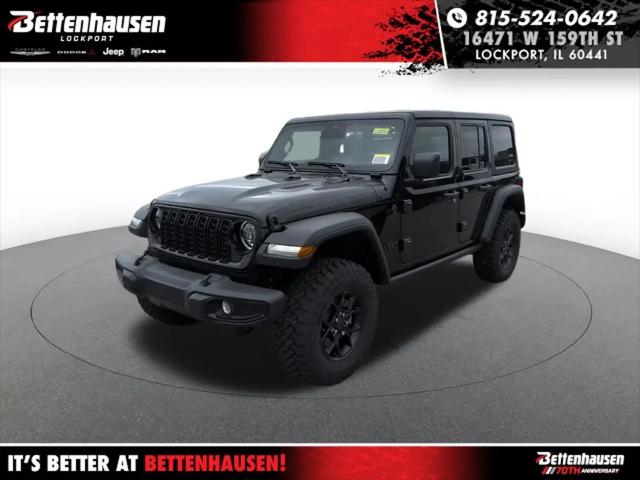 2026 Jeep Wrangler Willys for sale in Lockport, IL