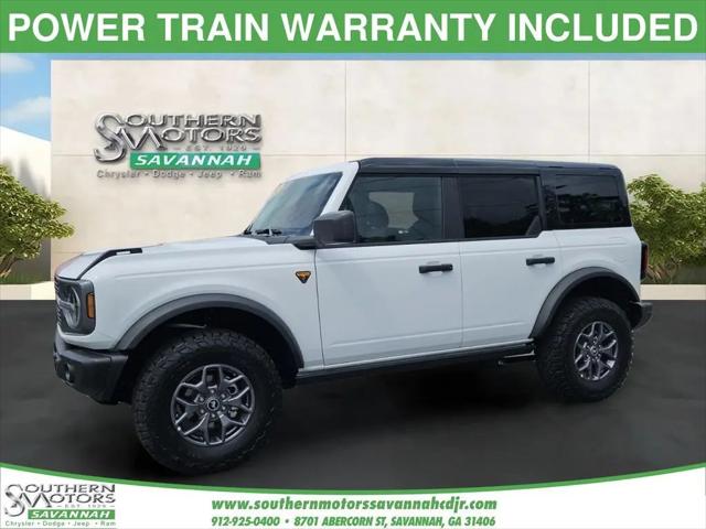 2025 Ford Bronco Badlands for sale in Savannah, GA