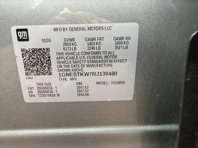 2024 Chevrolet Traverse FWD LS