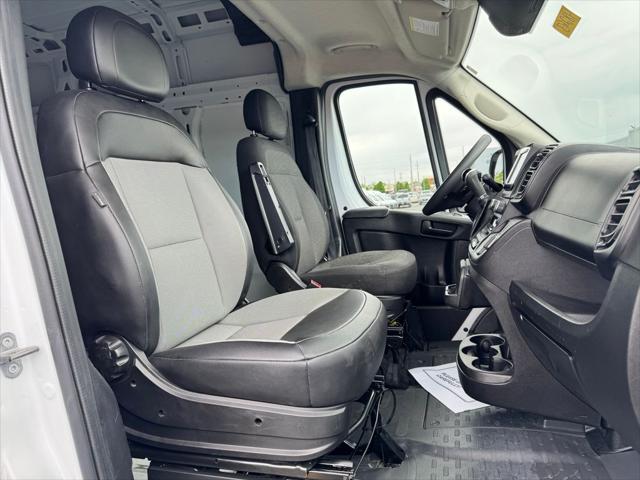 2023 Ram ProMaster 2500 Cargo Van High Roof 136" WB