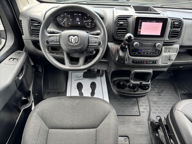 2023 Ram ProMaster 2500 Cargo Van High Roof 136" WB