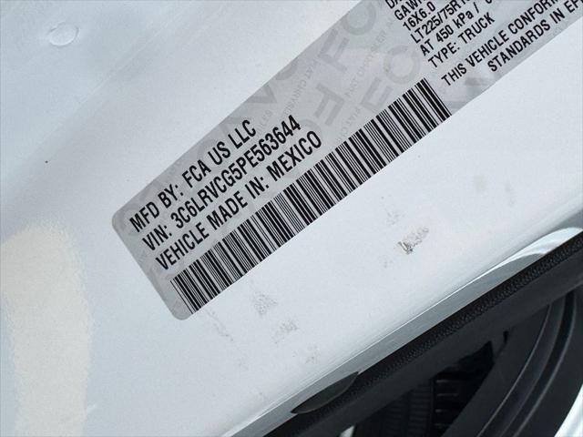 2023 Ram ProMaster 2500 Cargo Van High Roof 136" WB