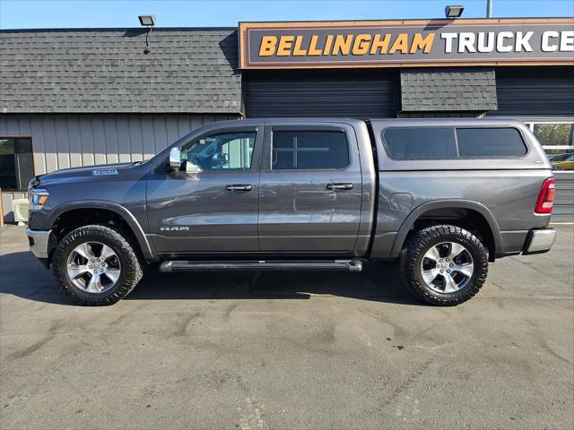 2019 Ram 1500 Laramie Crew Cab 4x4 57 Box