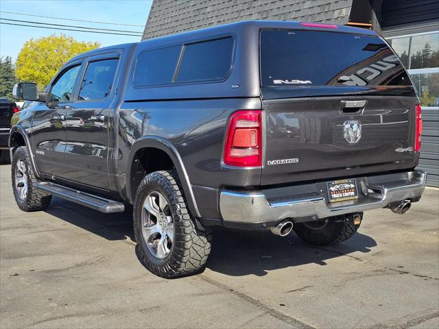 2019 Ram 1500 Laramie Crew Cab 4x4 57 Box