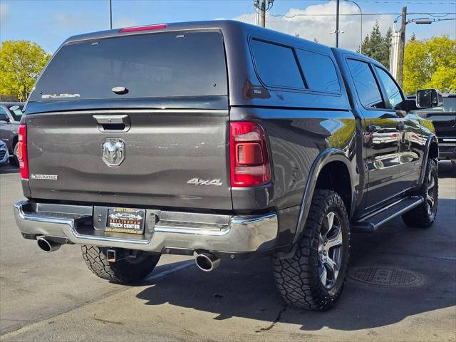 2019 Ram 1500 Laramie Crew Cab 4x4 57 Box