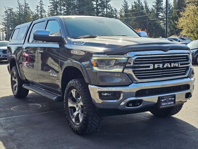 2019 Ram 1500 Laramie Crew Cab 4x4 57 Box