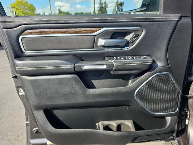 2019 Ram 1500 Laramie Crew Cab 4x4 57 Box