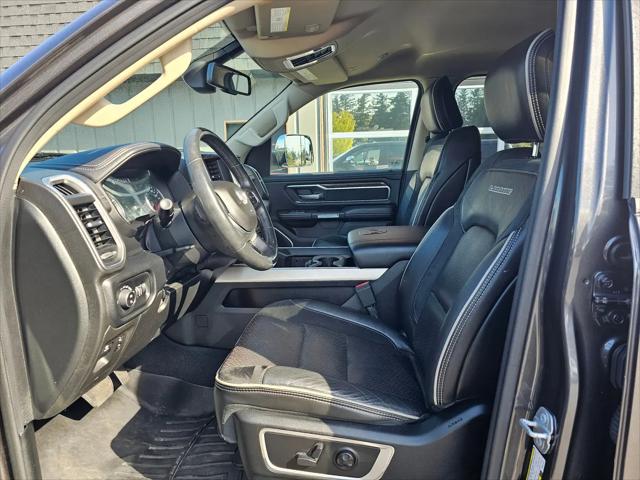 2019 Ram 1500 Laramie Crew Cab 4x4 57 Box