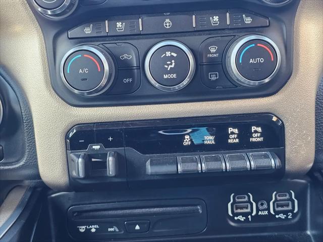 2019 Ram 1500 Laramie Crew Cab 4x4 57 Box