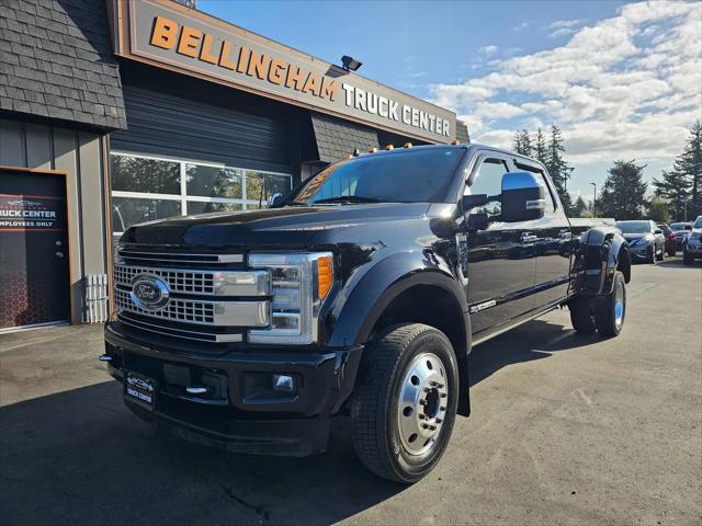 2019 Ford F-450 Platinum for sale in Lynden, WA