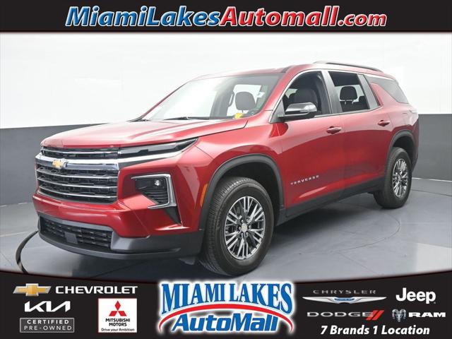 2024 Chevrolet Traverse FWD LT for sale in Miami Lakes, FL