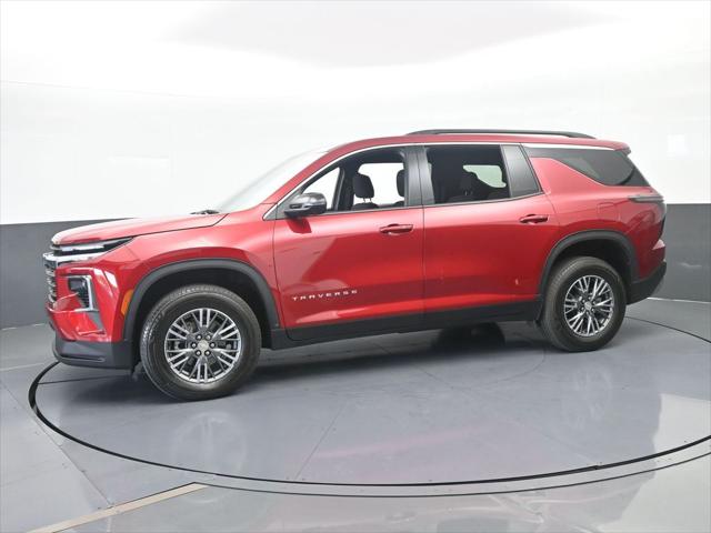 2024 Chevrolet Traverse FWD LT