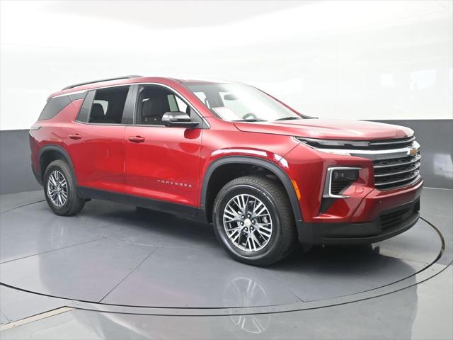 2024 Chevrolet Traverse FWD LT