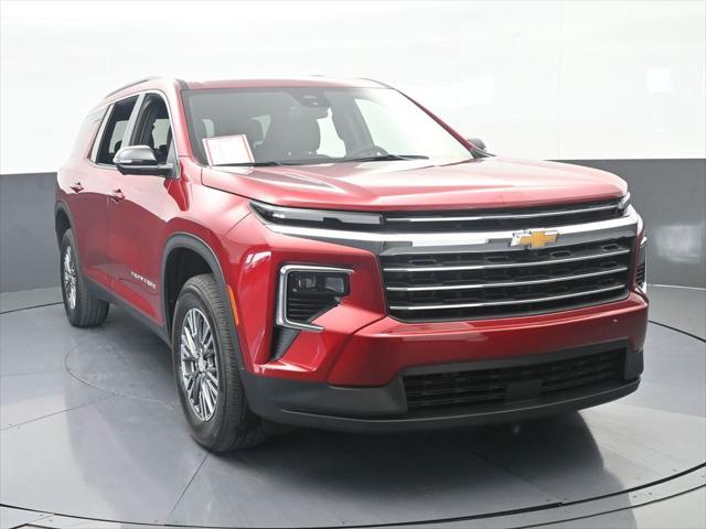 2024 Chevrolet Traverse FWD LT