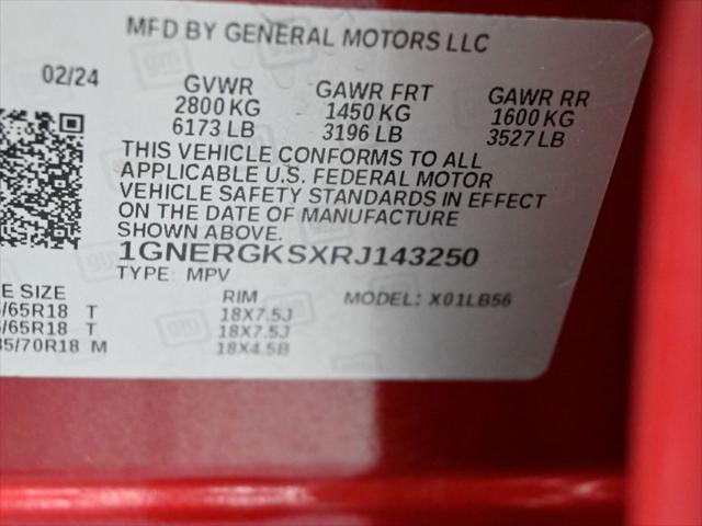 2024 Chevrolet Traverse FWD LT